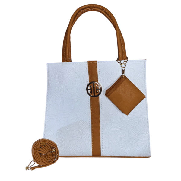 2 Bolso FANA de color blanco