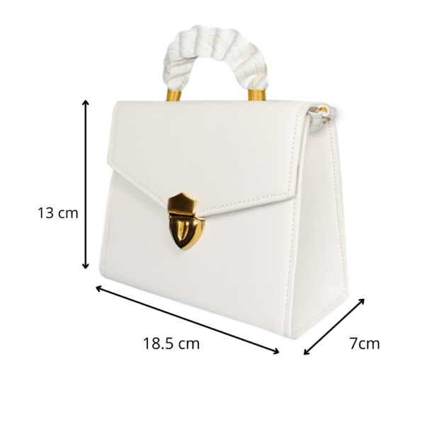 23 cm (1) Bolso Crossbody