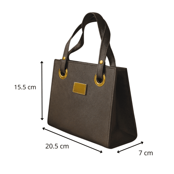 23 cm (3) Bolso Fana Classic Black