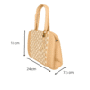 23 cm (4) Bolso Crossbody FANA